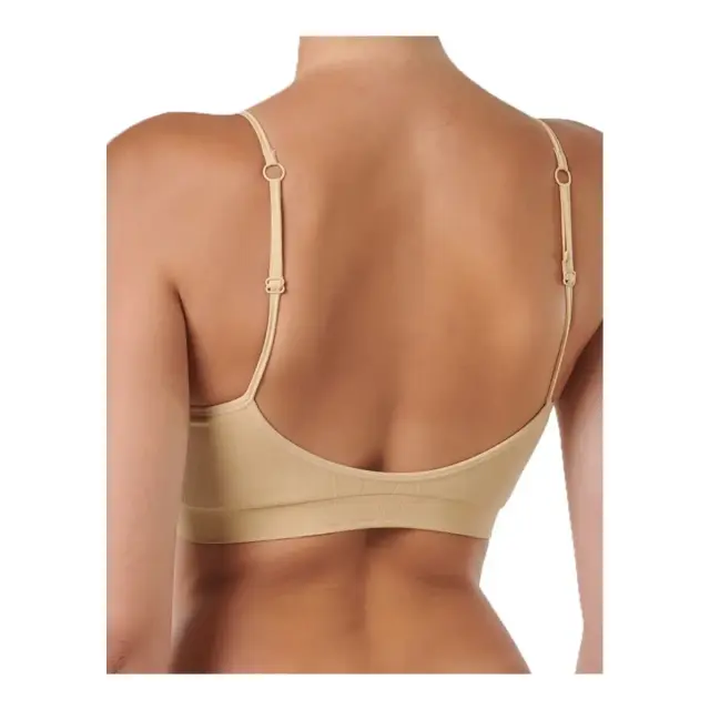 Body Glove Γυναικείο Μπουστάκι Sports Soft Cup, Χρώμα Μπεζ 3
