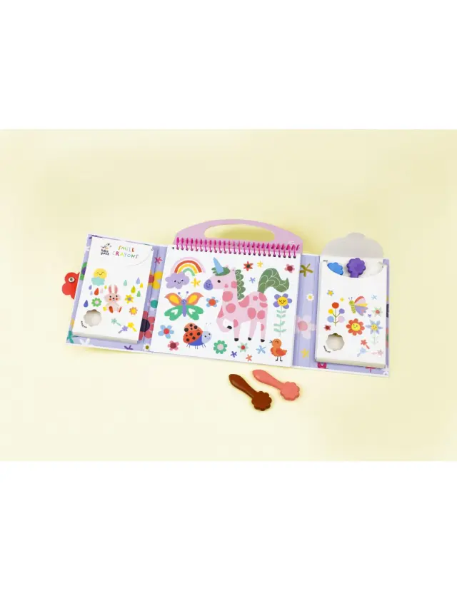 MY FIRST COLOURING KIT -UNICORN FRIENDS 2
