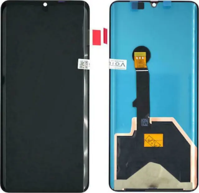 LCD and Touch Screen Replacement with Bracket for Huawei P30 PRO OLED Black