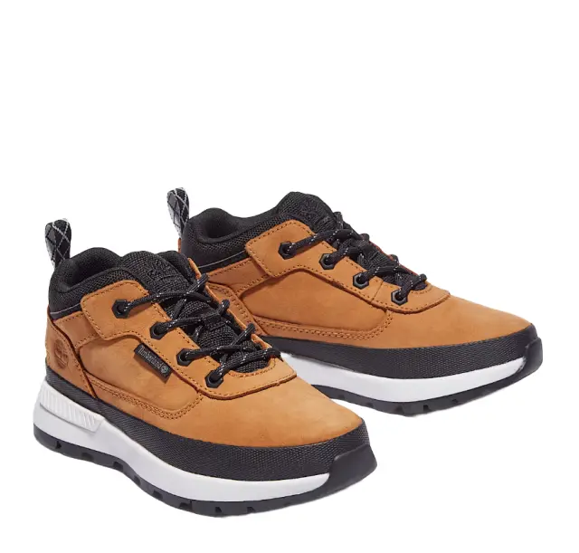 Timberland παιδικά δερμάτινα sneakers για αγόρι A2GN1231-1 2