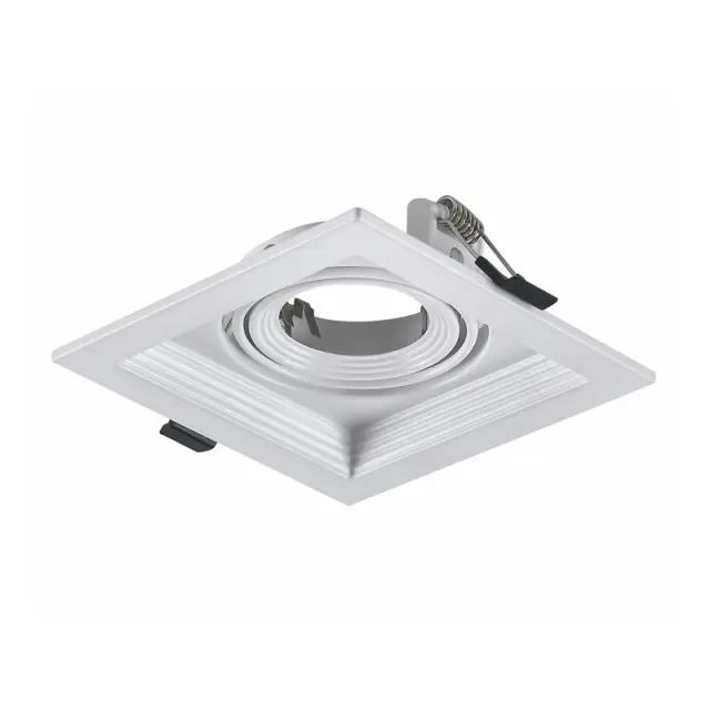 WHITE COLOR ΣΠΟΤ 1xGU10 130x130 / XMGU1W
