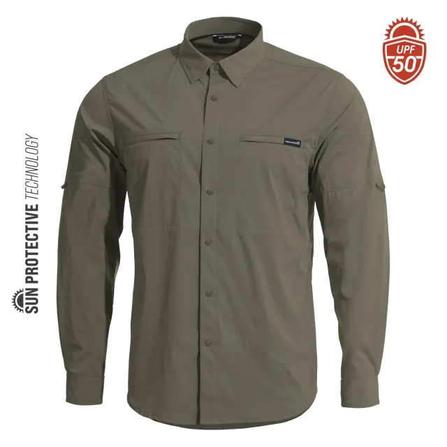 WAYNE SUNPROOF SHIRT K02029 06E-RAL7013