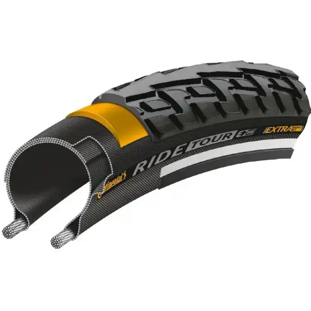 ΕΛΑΣΤΙΚΟ CONTINENTAL RIDE TOUR 700x47 ΜΑΥΡΟ 3