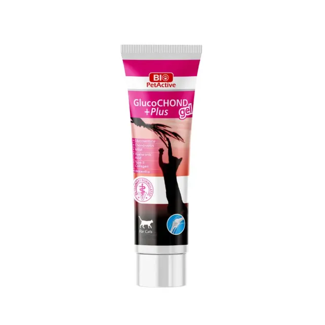 Bio Petactive Glucochond Hip & Joint Support Gel For Cats 100ml