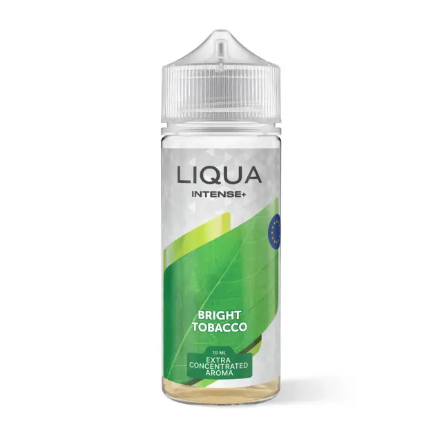 Intense Plus Bright Tobacco 10ml (120ml) - Liqua