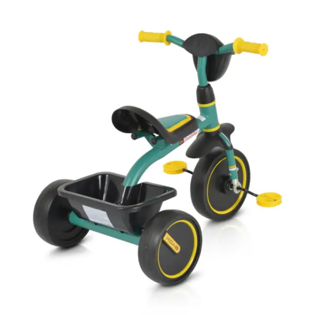 Byox Παιδικό Τρίκυκλο Ποδήλατο Buddy Green 3800146231576 2