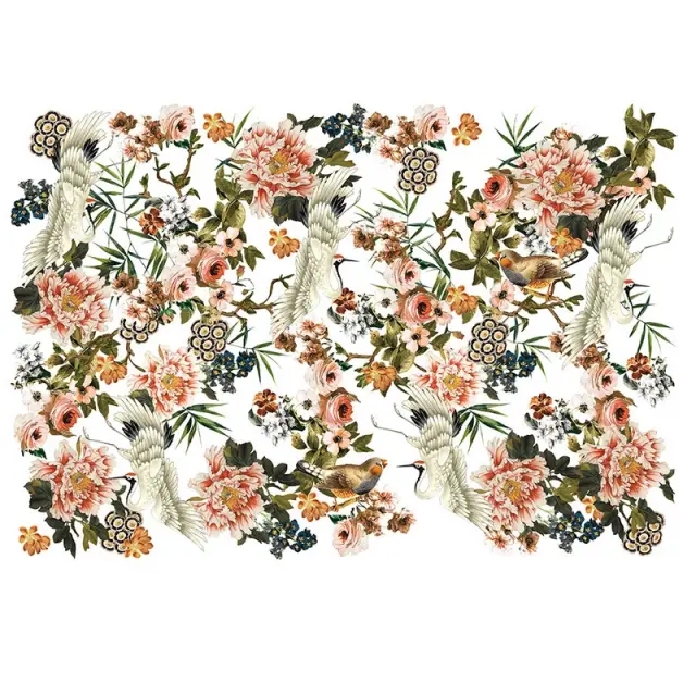 Χαρτί Decor Transfer Prima Re-Design, Elegance & Flowers, 121x89cm