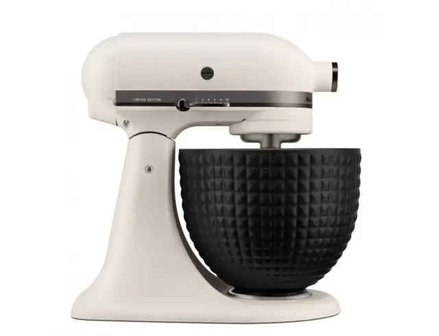 Κεραμικό Μπολ KitchenAid 5KSM2CB5LS με χωρητικότητα 4.7lt - Black Studded5KSM2CB5LS 2
