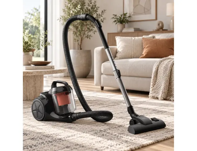 Ηλεκτρική σκούπα Philips XB1142/10 με ισχύ 800W και χωρητικότητα σκόνης 1.3L XB1142/10