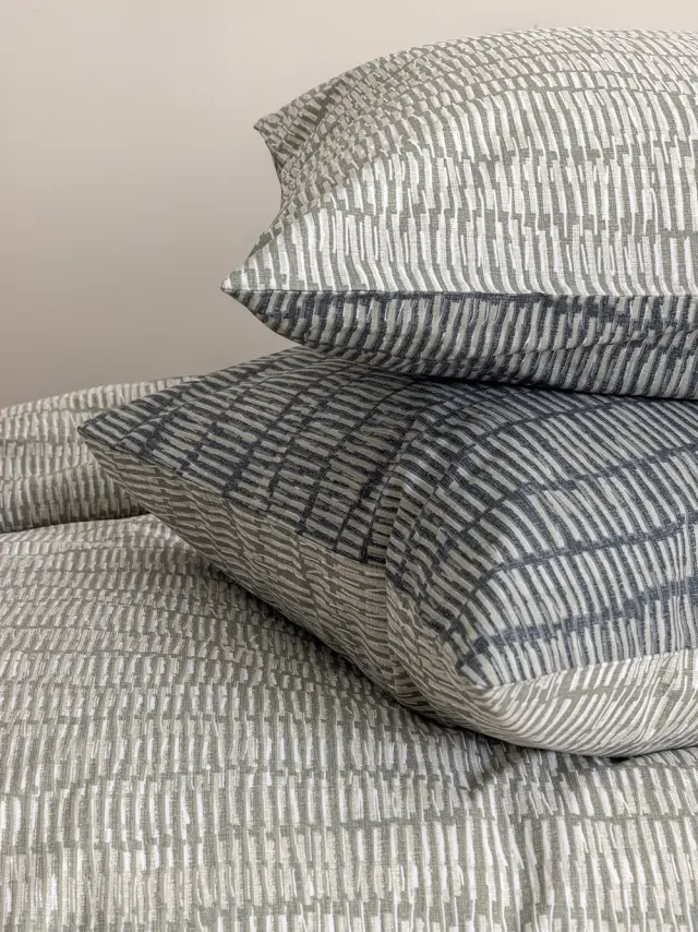 Σετ Σεντόνια 280x265 King Size Fashion Life Palamaiki FL6302 Γκρι 100% βαμβακερόΧωρίς Λάστιχο 2