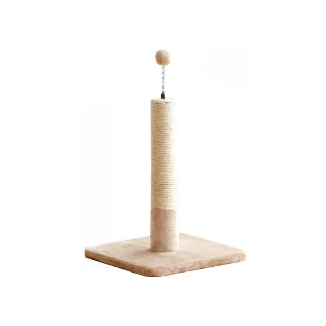 Pawise Ονυχοδρόμιο Scratching Post with Toy (32x32x60 cm) 60x32x32cm Μονόχρωμο