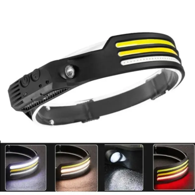 Φακός κεφαλής LED W689-3 - Multifunction induction Headlamp z693138 3