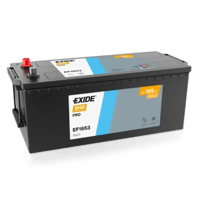 Μπαταρία EXIDE SHD PRO EF1853 12V 185Ah 1150A (EN)