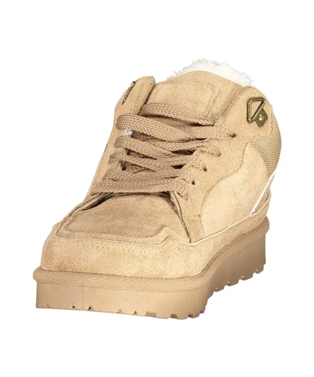 Laura Biagiotti – Γυναικεία Sneakers 9848-BEIGE Μπεζ 3