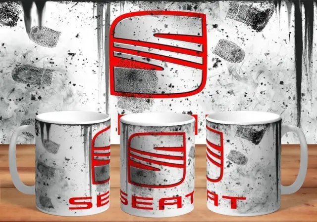 κούπα Seat-moderno κεραμική 330ml με συσκευασία δώρου " με δυνατότητα προσθήκης ονόματος η ευχές