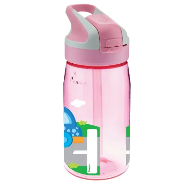 Παγούρι Αμαξάκια Tritan 450ml - Πώμα Summit 3