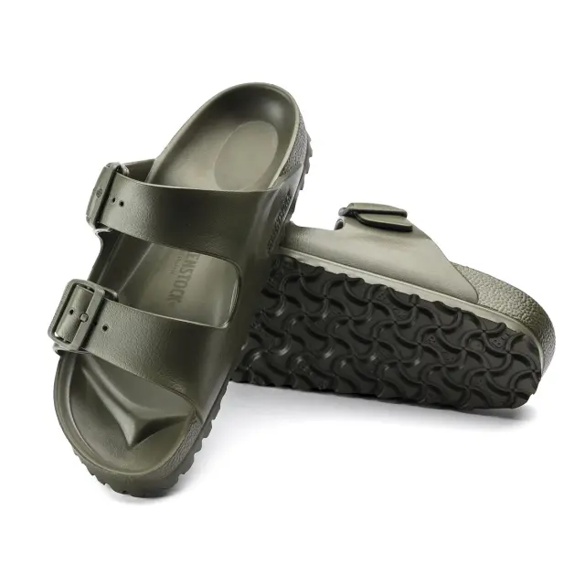Unisex Ανατομικά Σανδάλια Birkenstock Arizona Eva 1019152 Khaki Narrow Fit Λαδί - 37 2