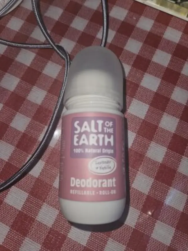 Salt of the Earth Vegan Refillable Roll-On Deodorant Lavender + Vanilla Αποσμητικό Επαναγεμιζόμενο, 75ml