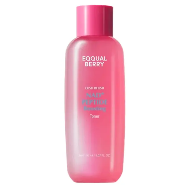 Eqqualberry NAD+ Peptide Boosting Toner Τόνερ Προσώπου για Αναζωογόνηση & Ενυδάτωση, 150ml