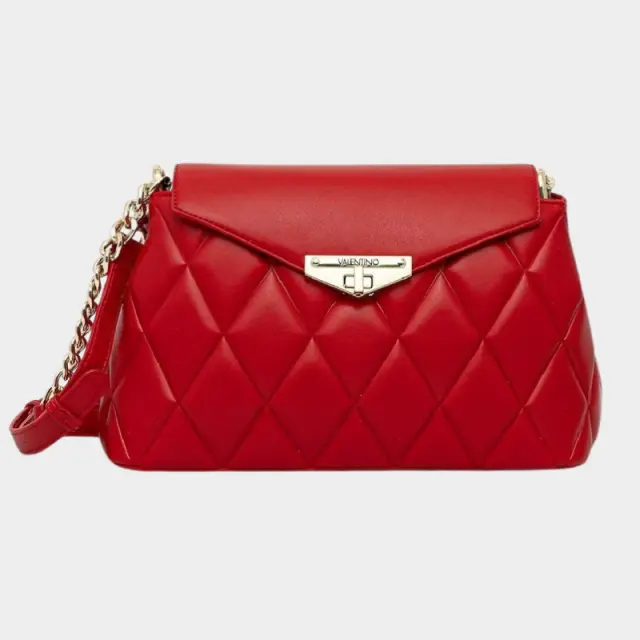 Valentino Bags - Γυναικεία Τσάντα Ώμου Frisia VBS9BA09-003 Κόκκινο