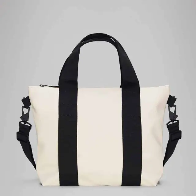 Αδιάβροχη Τσάντα Rains Tote Bag Micro W3 14180-26 Μπεζ - ONESIZE