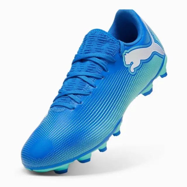 Puma Future 7 Play FG/AG Adults Blue/Mint 107939-01 3