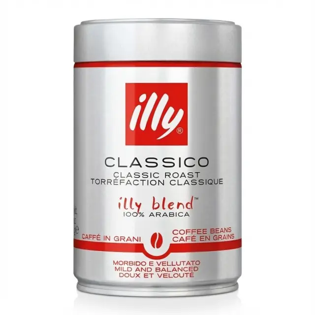 Illy Καφές Espresso Μονοποικιλιακός Arabica Classico 250g Σε Κόκκους