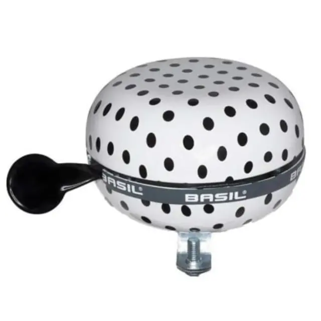 BASIL Φ 80 ΚΟΥΔΟΥΝΙ ΠΟΔΗΛΑΤΟΥ WHITE BLACK 50399