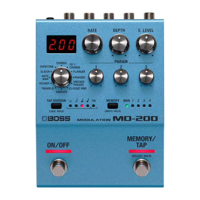 Boss MD-200 Modulation Πετάλι