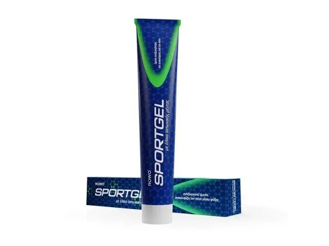 SportGel Γέλη Κρυοθεραπείας με Έλαια Ιαπωνικής Μέντας 100ml5206977000219