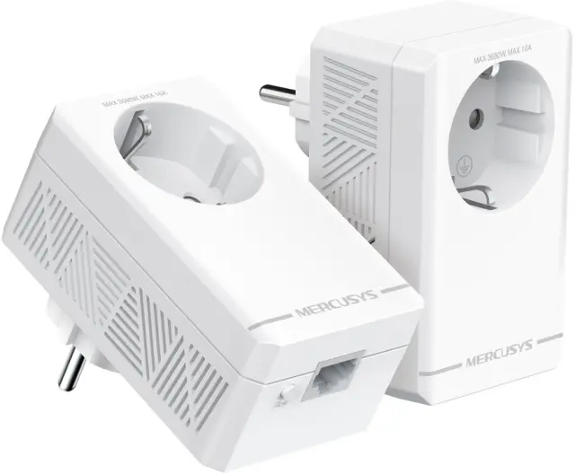 MERCUSYS MP500P KIT Powerline starter kit, AV1000