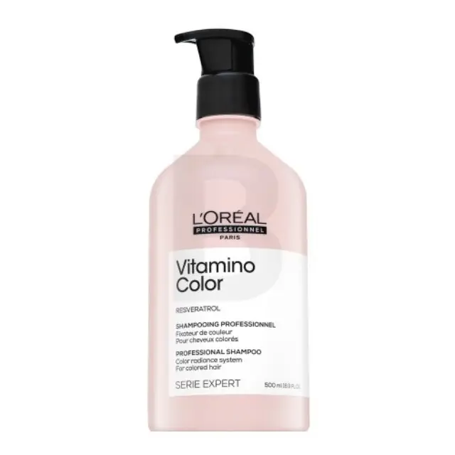 L´Oréal Professionnel Série Expert Vitamino Color Resveratrol Shampoo nourishing shampoo for coloured hair 500 ml