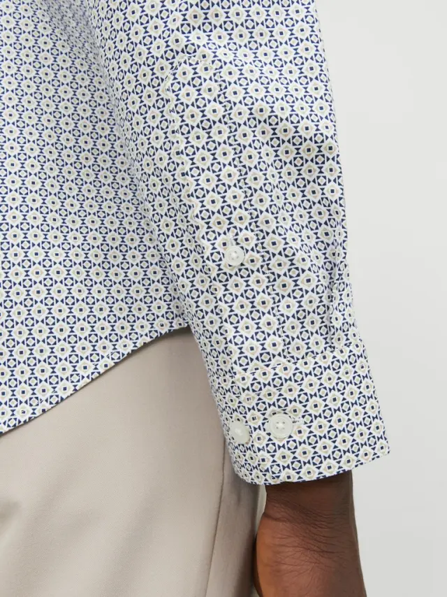 JPRBLABLACKPOOL STRETCH SHIRT LS SS24 SN troposphere 2