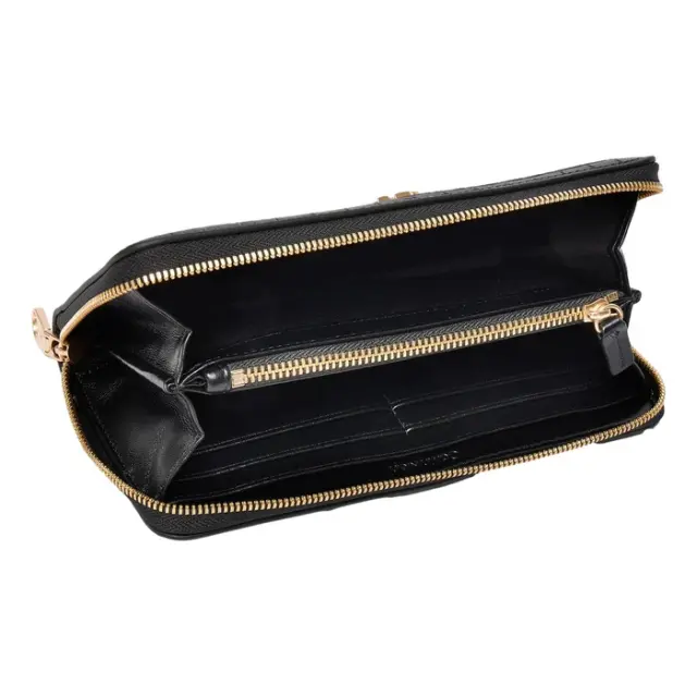 Γυναικείο Πορτοφόλι Calvin Klein LV04F1096G-UB1 Μαύρο Μαύρο - One Size 3