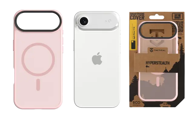 Tactical MagForce Hyperstealth Cover for Apple iPhone Air Pink Panther 3