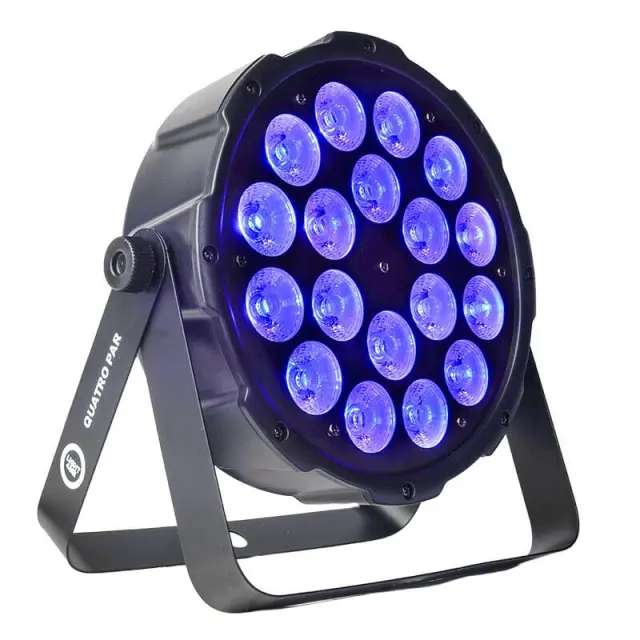 LIGHT4ME QUATRO PAR 18x10W RGBW stage spotlight LED lighting for event light decoration 2
