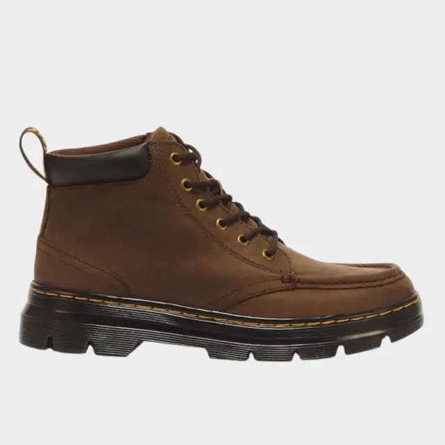 Μποτάκια Dr. Martens Bridwell Chukka 6 Eye Boot 43298200-00K5 Dark Brown Καφέ - 41