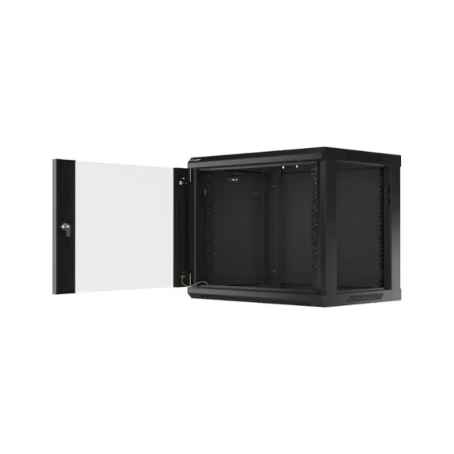 Lanberg Καμπίνα Rack 19" 9U 600X450 Black V2 (WF01-6409-10B) 2
