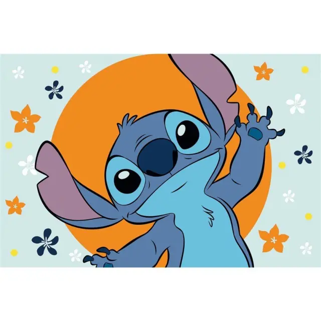 AyMax Lilo + Stitch: Stitch - Foam Carpet 40x60cm