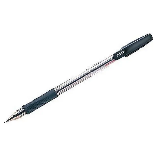 Στυλό Διαρκείας PILOT BPS-GP 1.0 mm (Μαύρο) (2090001) (PIL2090001MBK)