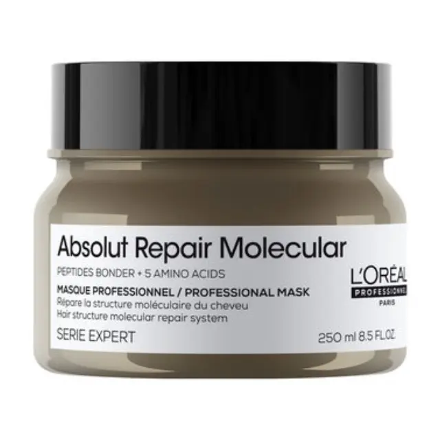 L'Oreal Professionnel Serie Expert Absolut Repair Molecular Μάσκα Μαλλιών 250ml