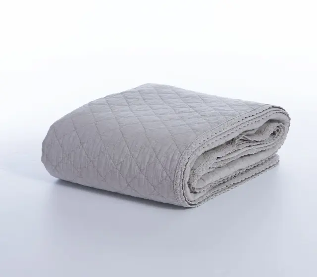 Nef-Nef Homeware Κουβερλί Υπέρδιπλο Brunno 230x240 Silver