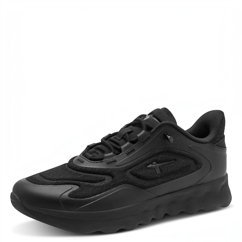Γυναικεία Ανατομικά Sneakers Tamaris 1-23770-47 001 Μαύρο Μαύρο - 36