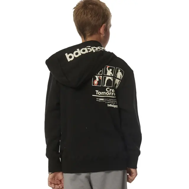 Body Action ΠΑΙΔΙΚΗ ΜΠΛΟΥΖΑ (064303-01-Black) - Μαύρο 3