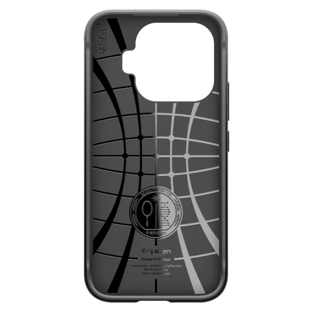 Spigen® Rugged Armor Θήκη για Xiaomi 17T - Matte Black 2