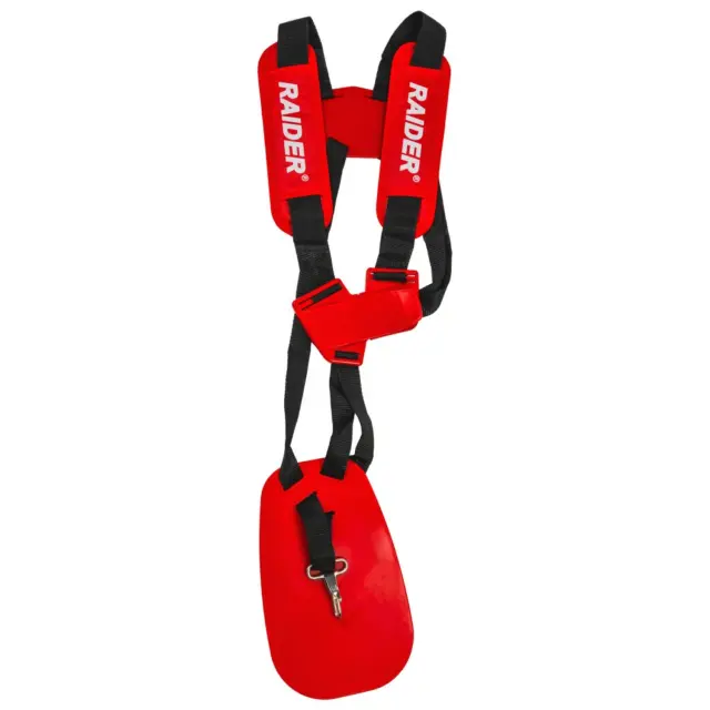 RAIDER Χορτοκοπτικό βενζίνης ώμου/χειρός 3,0hp 7.5kg RD-GBC24 3