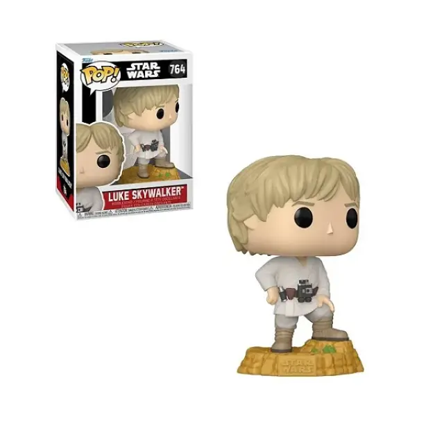 Funko Pop! Disney: Star Wars - Luke Skywalker #764 Bobble-Head Vinyl Figure