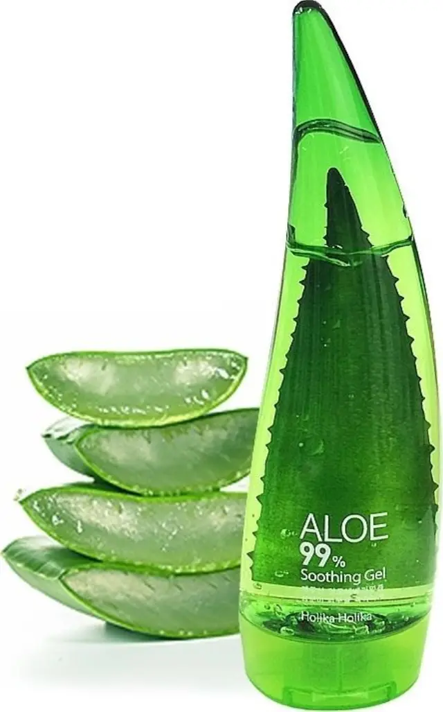 Holika Holika Aloe Vera 99% Soothing Gel Καταπραϋντικό Τζελ Σώματος 55ml 2
