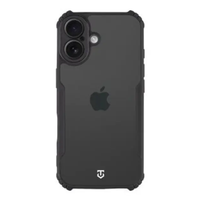 Tactical Quantum Stealth Cover for Apple iPhone 17 Clear/Black