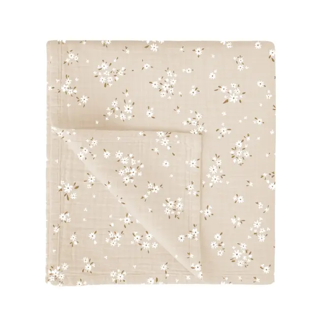Bimbidreams Μουσελίνα Bamboo Anaïs 120x120εκ.